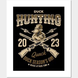 Duck Hunting Posters and Art